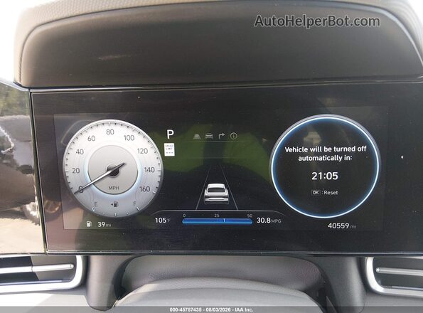 KMHLS4DG4SU968292 2025 HYUNDAI ELANTRA Black 