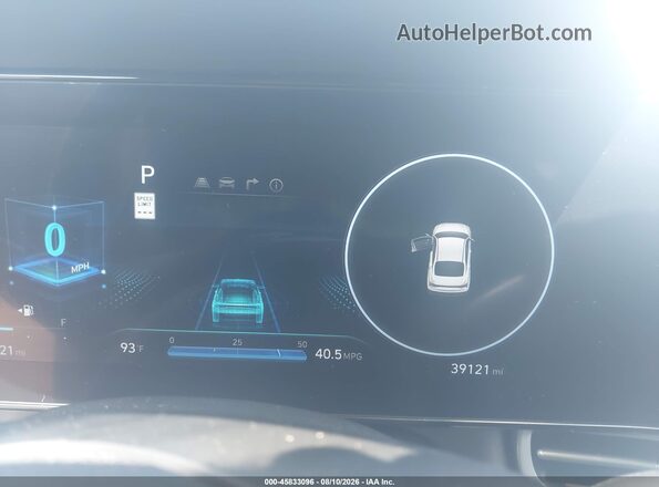 KMHLS4DG4SU971614 2025 HYUNDAI ELANTRA Серый Вид задних сидений