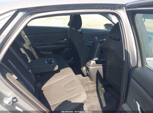 KMHLS4DG4SU971614 2025 HYUNDAI ELANTRA Серый Вид наклейки с VIN-кодом