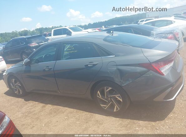 KMHLS4DG4SU971614 2025 HYUNDAI ELANTRA Серый Вид спереди