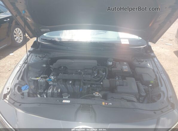 KMHLS4DG4SU971614 2025 HYUNDAI ELANTRA Серый Вид сзади