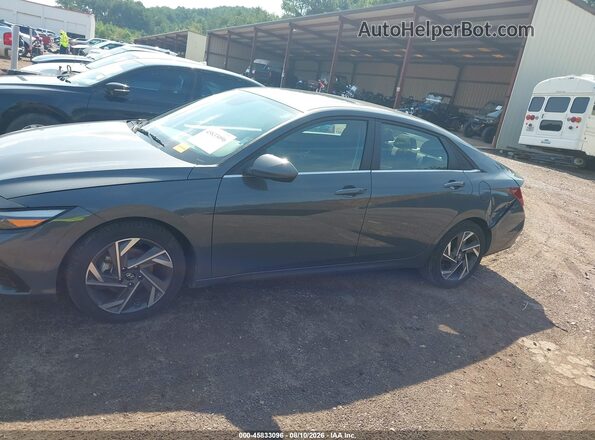 KMHLS4DG4SU971614 2025 HYUNDAI ELANTRA Серый Панорамный вид салона 360°