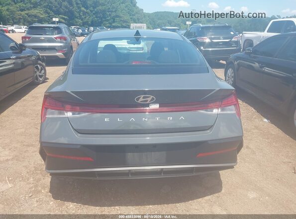 KMHLS4DG4SU971614 2025 HYUNDAI ELANTRA Серый 