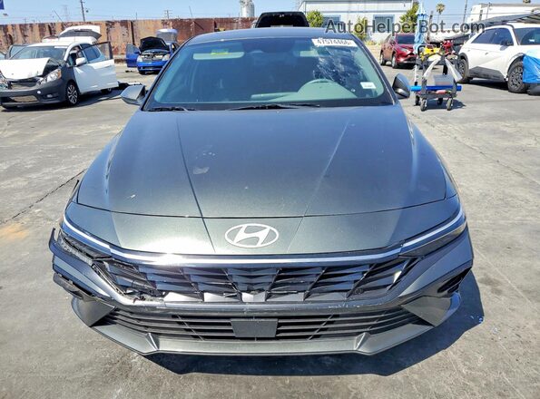 KMHLS4DG4SU981205 2025 HYUNDAI ELANTRA Silver Вид спереду
