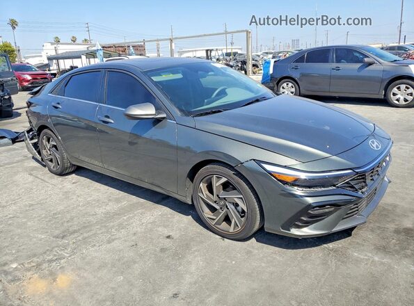 KMHLS4DG4SU981205 2025 HYUNDAI ELANTRA Silver Передня права чверть
