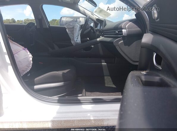 KMHLS4DG4SU982306 2025 HYUNDAI ELANTRA White Front interior view