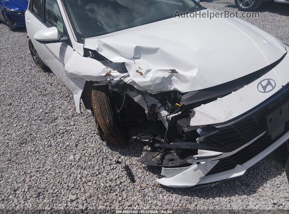 KMHLS4DG4SU982306 2025 HYUNDAI ELANTRA White Front view