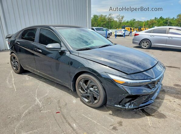 KMHLS4DG4TU137991 2026 HYUNDAI ELANTRA Black Front right