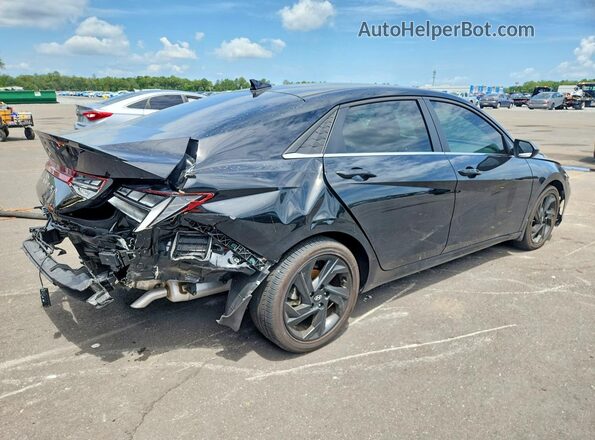KMHLS4DG4TU137991 2026 HYUNDAI ELANTRA Black Rear right