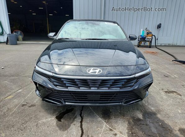 KMHLS4DG4TU137991 2026 HYUNDAI ELANTRA Black Front view