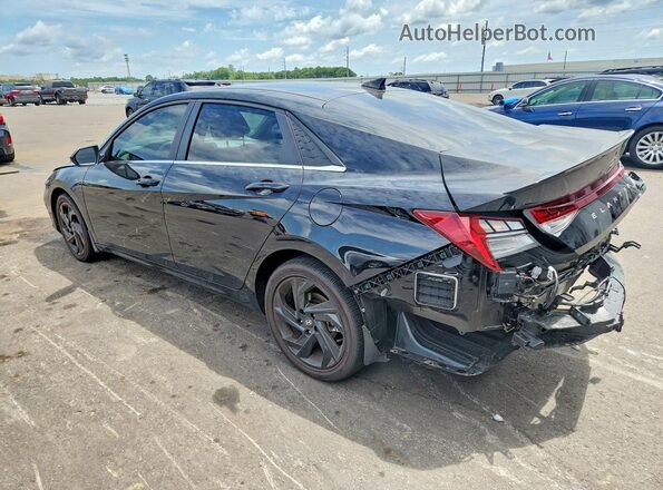 KMHLS4DG4TU137991 2026 HYUNDAI ELANTRA Black Հետևի ձախ