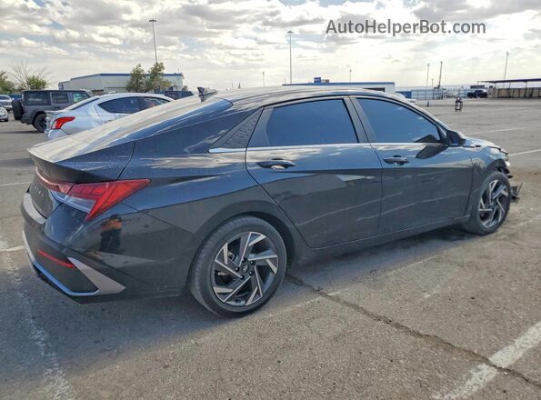 KMHLS4DG5RU650742 2024 HYUNDAI ELANTRA Черный Задняя правая четверть