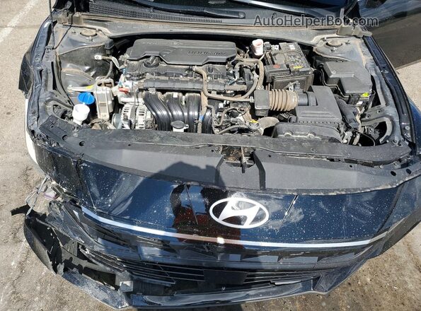 KMHLS4DG5RU650742 2024 HYUNDAI ELANTRA Черный Вид задней части салона