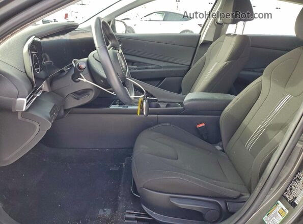 KMHLS4DG5RU720255 2024 HYUNDAI ELANTRA Gray წინა სალონის ხედი