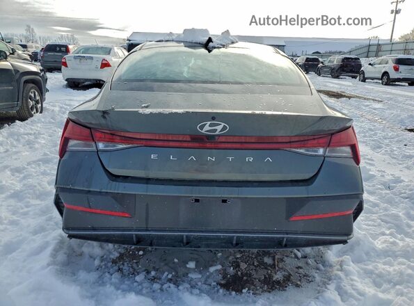 KMHLS4DG5RU720255 2024 HYUNDAI ELANTRA Gray უკანა ხედი