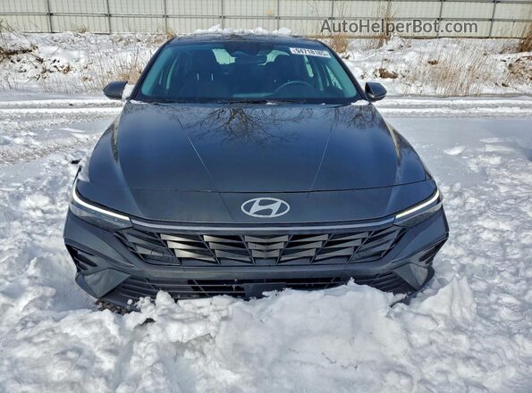 KMHLS4DG5RU720255 2024 HYUNDAI ELANTRA Gray წინა ხედი