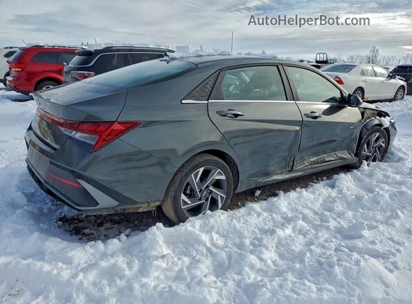 KMHLS4DG5RU720255 2024 HYUNDAI ELANTRA Gray უკანა მარჯვენა