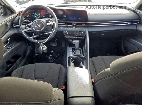KMHLS4DG5RU720255 2024 HYUNDAI ELANTRA Gray წინა პანელის ხედი