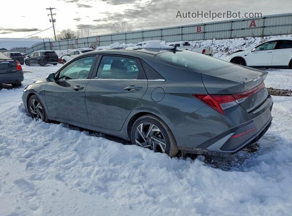 KMHLS4DG5RU720255 2024 HYUNDAI ELANTRA Gray უკანა მარცხენა