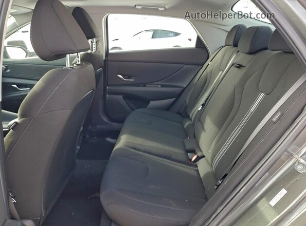 KMHLS4DG5RU720255 2024 HYUNDAI ELANTRA Gray უკანა სავარძლების ხედი