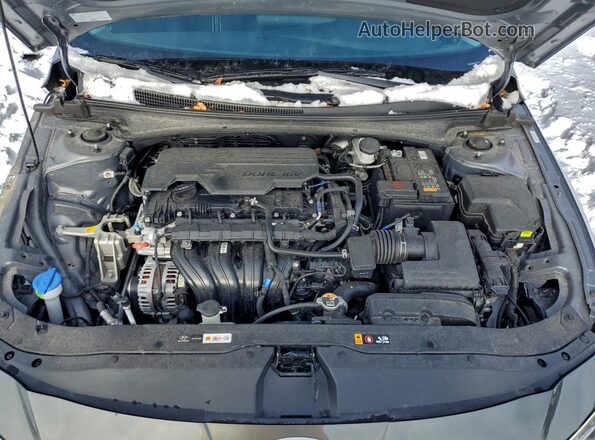 KMHLS4DG5RU720255 2024 HYUNDAI ELANTRA Gray უკანა სალონის ხედი