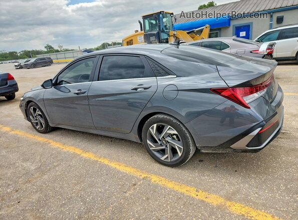 KMHLS4DG5RU824115 2024 HYUNDAI ELANTRA Gray უკანა მარცხენა