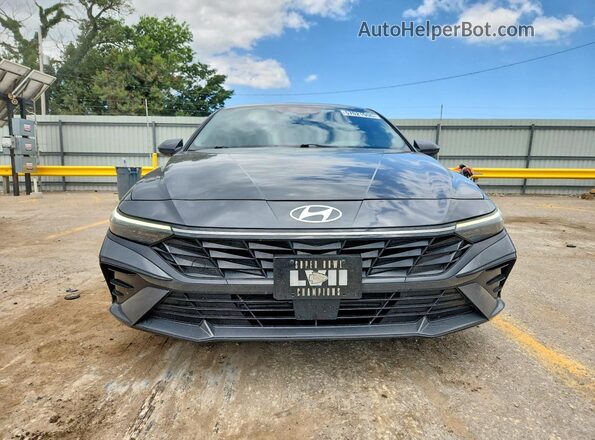 KMHLS4DG5RU824115 2024 HYUNDAI ELANTRA Gray წინა ხედი