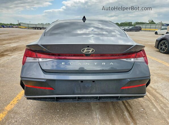 KMHLS4DG5RU824115 2024 HYUNDAI ELANTRA Gray უკანა ხედი