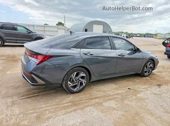 KMHLS4DG5RU824115 2024 HYUNDAI ELANTRA Gray უკანა მარჯვენა