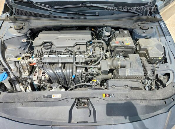 KMHLS4DG5RU824115 2024 HYUNDAI ELANTRA Gray უკანა სალონის ხედი