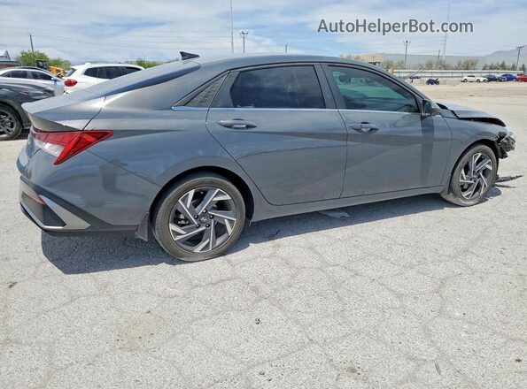 KMHLS4DG5RU840153 2024 HYUNDAI ELANTRA Серый Задняя правая четверть