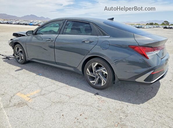 KMHLS4DG5RU840153 2024 HYUNDAI ELANTRA Серый Задняя левая четверть