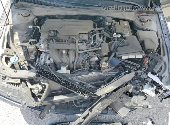 KMHLS4DG5RU840153 2024 HYUNDAI ELANTRA Серый Вид задней части салона
