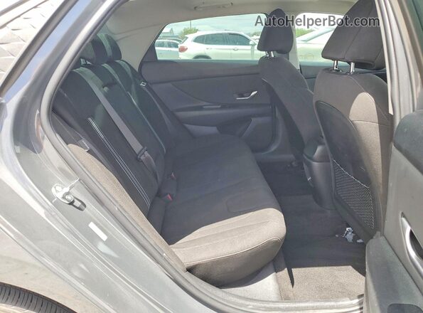 KMHLS4DG5RU840153 2024 HYUNDAI ELANTRA Серый Вид задних сидений