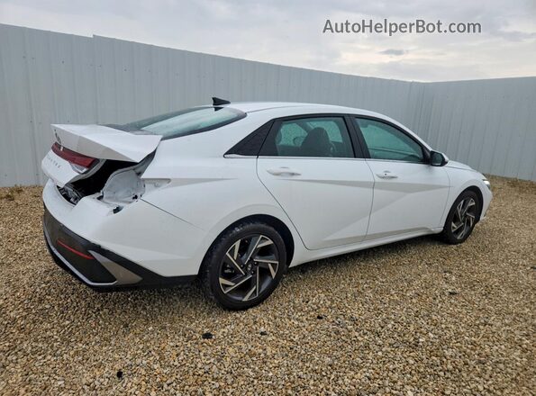 KMHLS4DG5SU019950 2025 HYUNDAI ELANTRA White Հետևի աջ