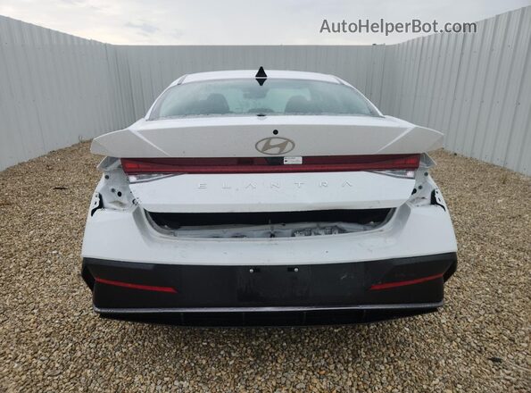 KMHLS4DG5SU019950 2025 HYUNDAI ELANTRA White 