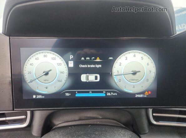 KMHLS4DG5SU019950 2025 HYUNDAI ELANTRA White 
