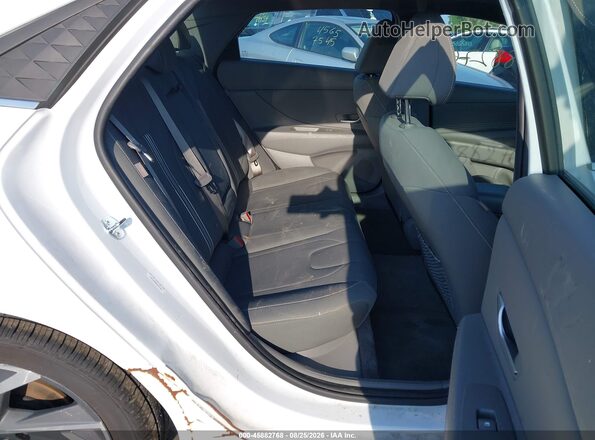 KMHLS4DG5SU031922 2025 HYUNDAI ELANTRA White VIN კოდის სტიკერის ხედი