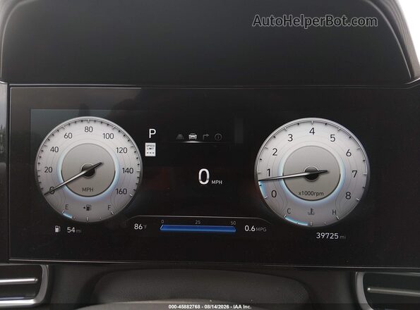 KMHLS4DG5SU031922 2025 HYUNDAI ELANTRA White უკანა სავარძლების ხედი