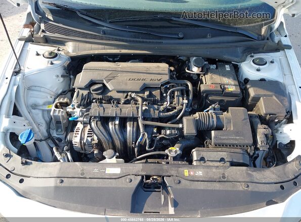 KMHLS4DG5SU031922 2025 HYUNDAI ELANTRA White უკანა ხედი
