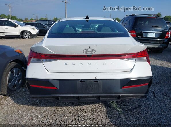 KMHLS4DG5SU031922 2025 HYUNDAI ELANTRA White 