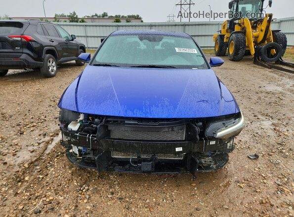 KMHLS4DG5SU034075 2025 HYUNDAI ELANTRA Blue Vista frontal