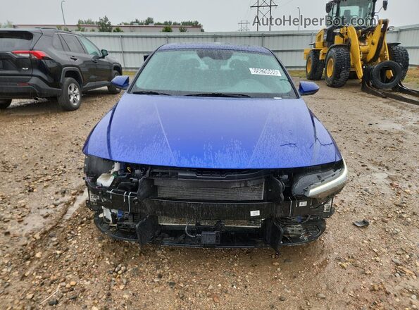 KMHLS4DG5SU034075 2025 HYUNDAI ELANTRA Blue Vista interior de 360 grados