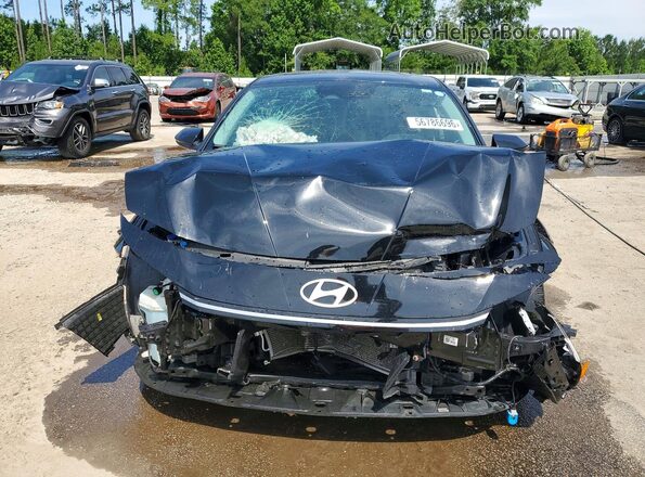 KMHLS4DG5SU884269 2025 HYUNDAI ELANTRA Black Vista frontal