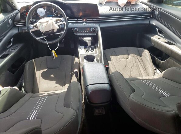 KMHLS4DG5SU884269 2025 HYUNDAI ELANTRA Black Vista del salpicadero