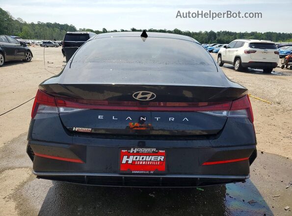 KMHLS4DG5SU884269 2025 HYUNDAI ELANTRA Black Vista trasera