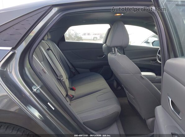 KMHLS4DG5SU933356 2025 HYUNDAI ELANTRA Gray VIN կոդի պիտակի տեսք
