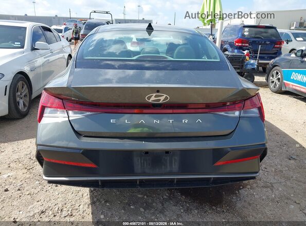 KMHLS4DG5SU933356 2025 HYUNDAI ELANTRA Gray 