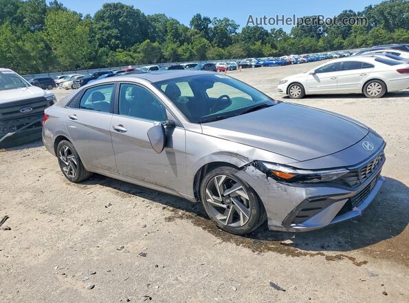 KMHLS4DG5SU936578 2025 HYUNDAI ELANTRA Silver Przód prawy
