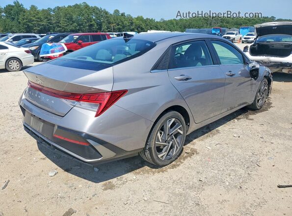 KMHLS4DG5SU936578 2025 HYUNDAI ELANTRA Silver Tył prawy